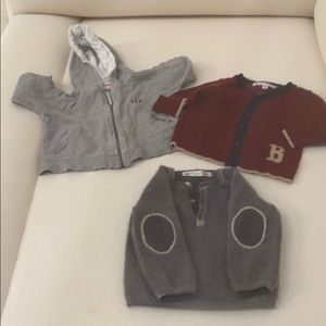 bonpoint bundle! unisex! size 12/18m